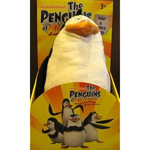 The Penguins of Madagascar 10 inch Plush Rico Hooga Loo Favorite Characters by 