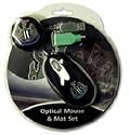 Newcastle United FC Mouse & Mouse Mat Set