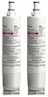 Whirlpool 4396508P KitchenAid Maytag Side-by-Side Refrigerator Water Filter, 2-Pack