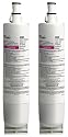 Whirlpool 4396508P KitchenAid Maytag Side-by-Side Refrigerator Water Filter, 2-Pack