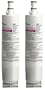 Whirlpool 4396508P KitchenAid Maytag Side-by-Side Refrigerator Water Filter, 2-Pack