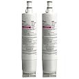 Whirlpool 4396508P KitchenAid Maytag Side-by-Side Refrigerator Water Filter, 2-Pack