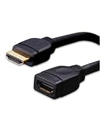 HDMI Cable:Vanco 120506X Pro Digital High Speed HDMI Male to Female Cable (6 Feet)