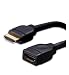Vanco 120503X Pro Digital High Speed HDMI Male to Female Cable, 3-Feet