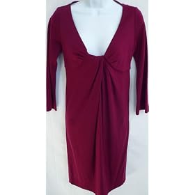 Diane von Furstenberg Elena Wool Dress - Beet