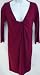 Diane von Furstenberg Elena Wool Dress - Beet