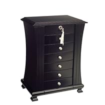 Mele Layla Wooden Jewelry Box - 11W x 14.75H in.