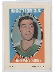 From Amazon.com. Click for details:
 Jean-Paul Parise J.P. Parise, Minnesota North Stars (Hockey Card) 1970-71 Topps/OPC Sticker Stamps #25 Jean-Paul Parise J.P. Parise, Minnesota North Stars (Hockey Card) 1970-71 Topps/OPC Sticker Stamps #25