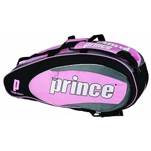 Prince Tour Team Pink 6 Pack Bag Prince Tour Team Pink 6 Pack Bag
