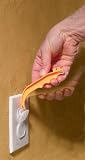 WedgEZ Outlet Plug Remover & 6 Outlet Plugs