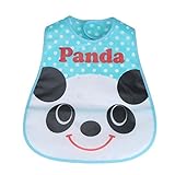 Tonsee ベビー 赤ちゃん よだれかけ 可愛い 動物 パターン ソフト 防水 ビブ