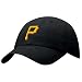 Pittsburgh Pirates Hats : Nike Pittsburgh Pirates Ladies Black Campus Adjustable Hat