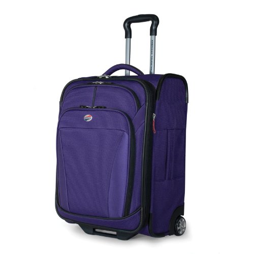 samsonite parts:SAMSONITE - BAGS ILITE DLX 25 UPRIGHT PURPLE