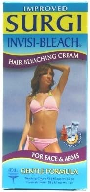 Invisi-Bleach Cream 1 oz. (3-Pack) with Free Nail File