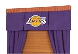 NBA Los Angeles Lakers Valance - Purple (50 x 15)&nbsp;