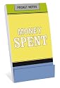 Knock Knock Pocket Notes: Money Spent (Pack of 6)