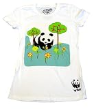 World Wildlife Fund WWF Landscape Panda T-Shirt, Small