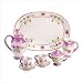 Kitchen & Housewares : MINI FLORAL TEA SET