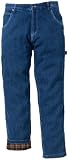 32 Inseam Lakin - McKey  Men's Flannel Lined Dungaree
