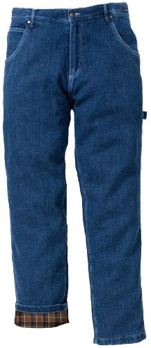 34 Inseam Lakin - McKey Men's Flannel Lined Dungaree