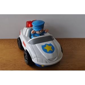 VINTAGE POLICE CAR - THEFIND