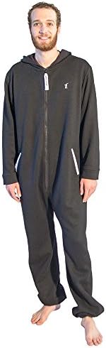 Funsies Original Onesie (Black, Extra Large)