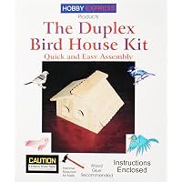 Duplex Bird House Kit