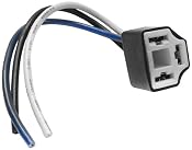 Amazon.com: 3A Racing 46-9993 Heavy Duty Headlight Socket 9003/H4: Automotive