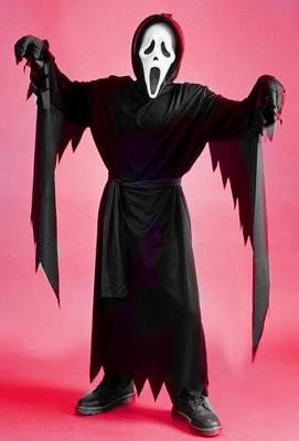 Ghostface Costume Boy