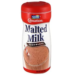 Nestle Malted Milk Chocolate Mix 13 oz 6ct