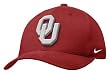 Oklahoma Sooners Crimson NCAA Swoosh Flex Sized Cap By Nike Team Sports