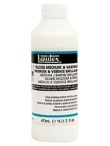 Liquitex Acrylic Gloss Medium & Varnish 4 oz. jar