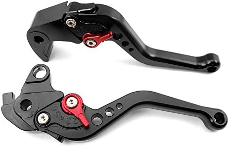 Hot-sales CNC Motorcycle Short (146mm) Brake &amp; Clutch Levers Black for Honda CBR1000RR FIREBLADE 2004 2005 2006 2007 (H-33/F-33)