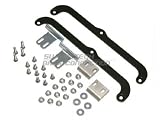 SW Motech QUICK LOCK Koffertraeger Adapterkit Hepco Becker ALU Paar