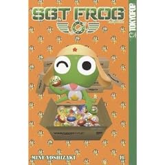 Sgt. Frog. Keroro Gunso 16