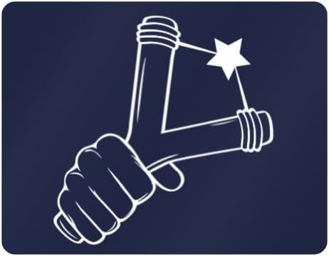 Teeburon Slingshot miscellaneous Horizontal Sign