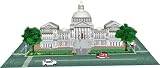 Educational 3d Educational Building Puzzle - Us Capitol
