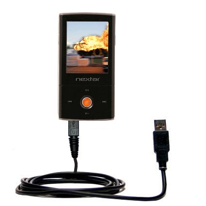 Classic Straight USB Cable for the Nextar MA791MA794MA797 with Power Hot Sync and Charge capabilities - uses Gomadic TipExchange Technology