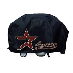 Houston Astros Deluxe Grill Cover