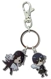 Black Butler: Sebastian and Ciel SD Metal Key Chain