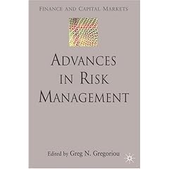 Advances in Risk Management (Finance and Capital Markets)