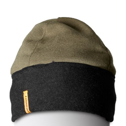 Wicking Winter Beanie Hat by Sport Science in Olive