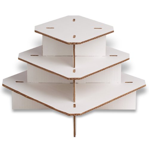 Cupcaketree.com Cupcaketree Petite Square Cupcake Stand Cupcaketree.com Cupcaketree Petite Square Cupcake Stand