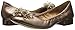 AK Anne Klein Women's Phyllida Leather Ballet Flat
