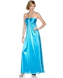 XOXO Prom Dress, Necklace Halter Gown