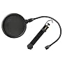 Pyle Pro PEPF20 6-Inch Clamp On Microphone Pop Fil&hellip by Pyle