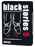 Moses 545 - Black Stories 5 (50 Rabenschwarze R�tsel) - 