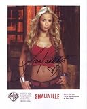 LAURA VANDERVOORT reprint signed autographed SMALLVILLE photo #w