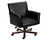Boss Office Products B616 MidBack Box Office Chair, Black