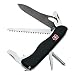 Victorinox One-Hand Trekker, Black Blade